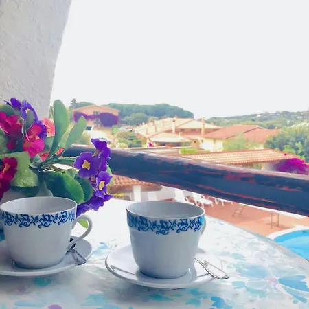 Ferienhaus Pool Baja Sardinia